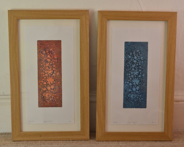 Lot 3  Dan Pyne Hylozoic study 1&2 &pound;100 reserve for pair @danpyneartist