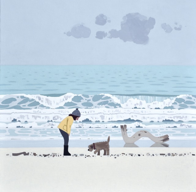 Lot 37 Sasha Harding		'The glass hunter'	Print, hand signed and printed on high grade Hanemuhle Photo Rag 308 gsm paper	18