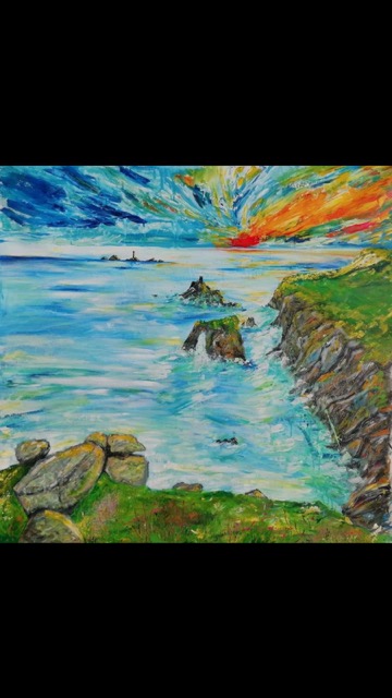Lot58  Scot Davies	Lands End Lyonesse 