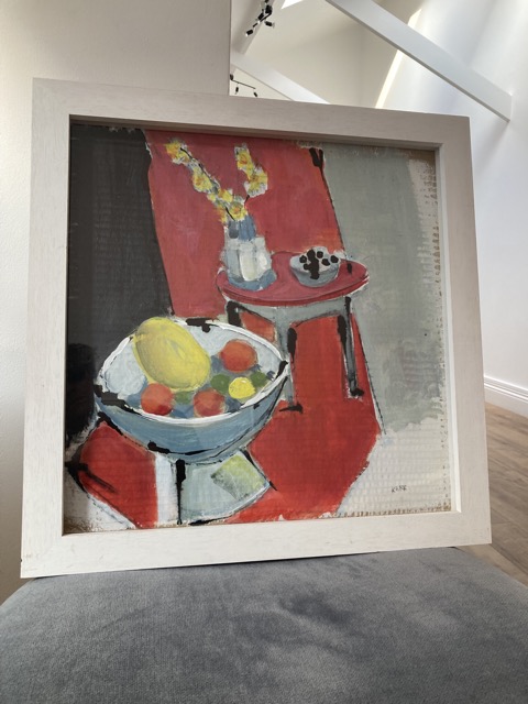 Lot 73	Judith Kerr	Untitled Still life		reserve 	&pound;35
